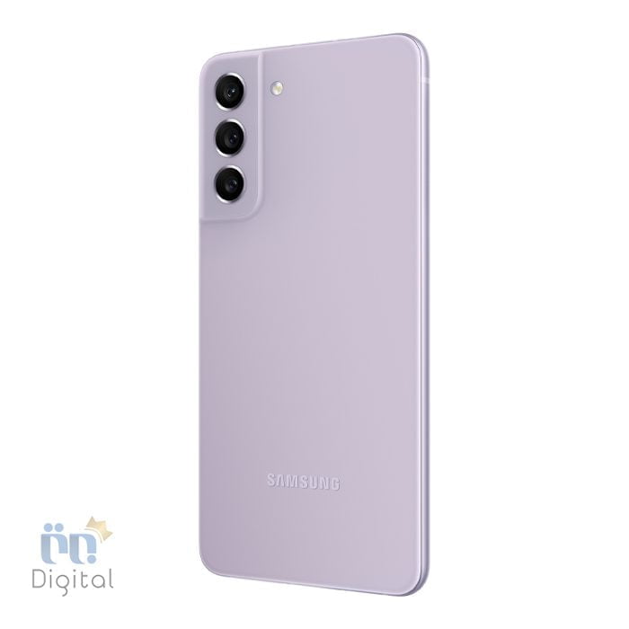 نمای زاویه‌دار از بدنه پشتی S21 FE 5G