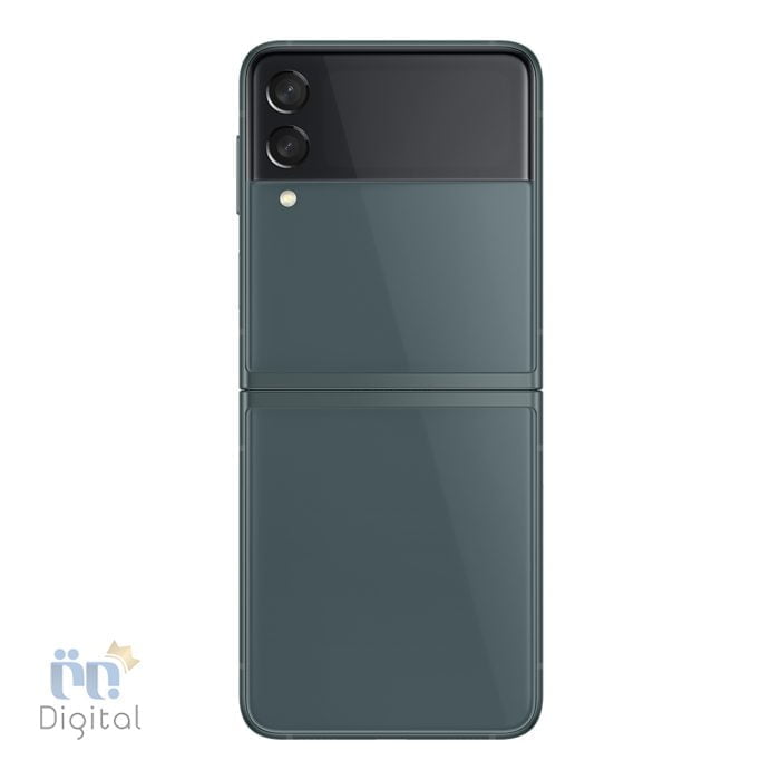 بدنه پشتی رنگ سبز گلکسی زد فلیپ ۳ سامسونگ | Samsung Galaxy Z Flip 3 5G