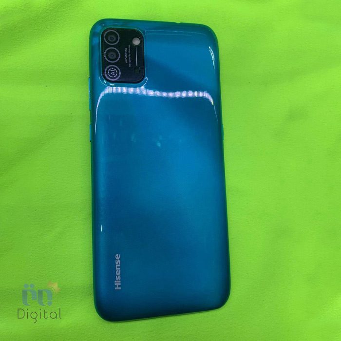 رنگ سبز E50 Lite هایسنس
