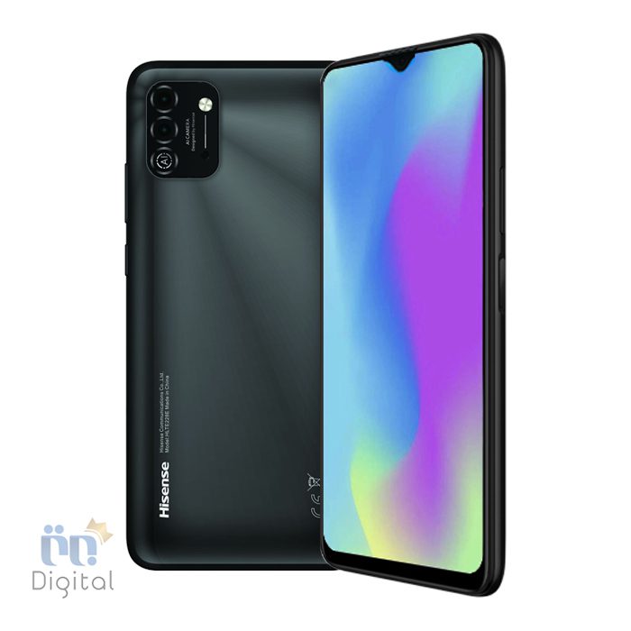 تصویری از Hisense E50 Lite با رنگ مشکی