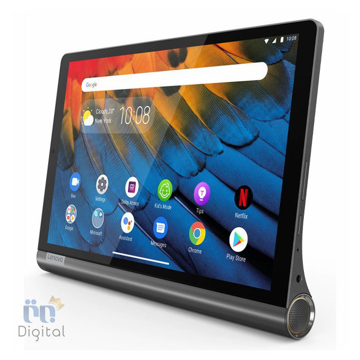 نمای جلوی تبلت Yoga Smart Tab