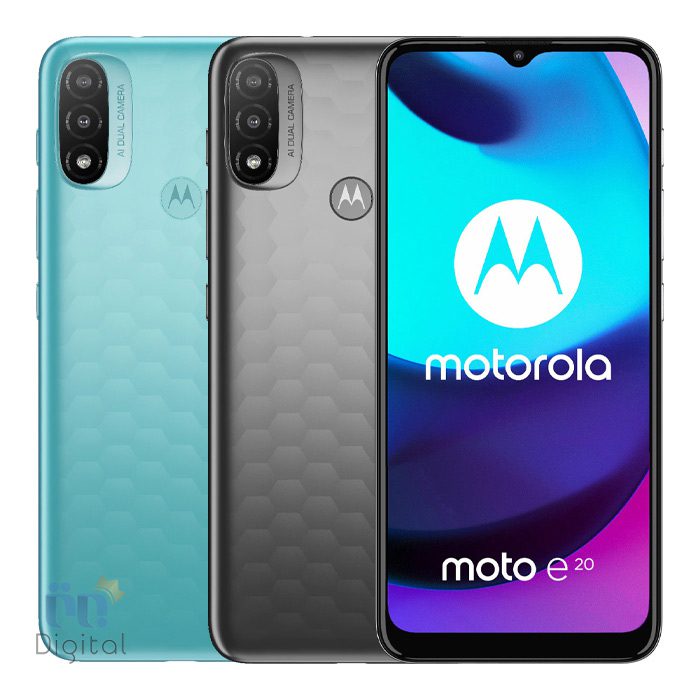 خرید گوشی موتو E20 موتورولا | Motorola Moto E20