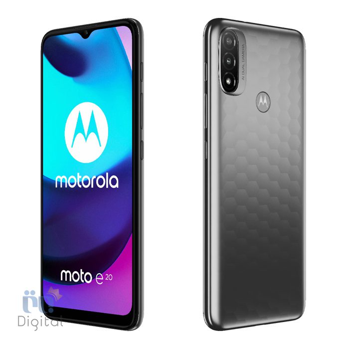 تصاویر گوشی Motorola Moto E20