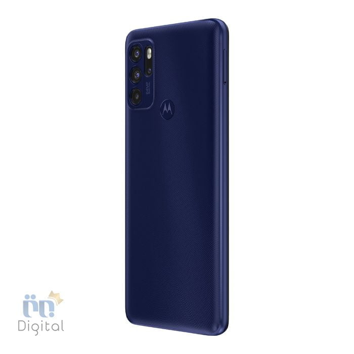 نسخه آبی Moto G60S موتورولا