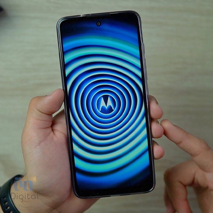 نمایشگر Motorola Moto G60S