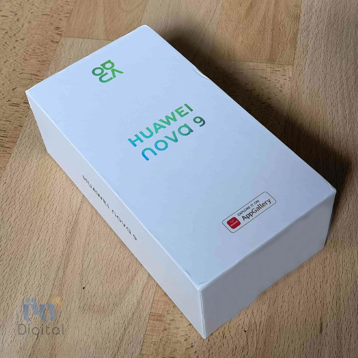 جعبه محصول گوشی Huawei Nova 9