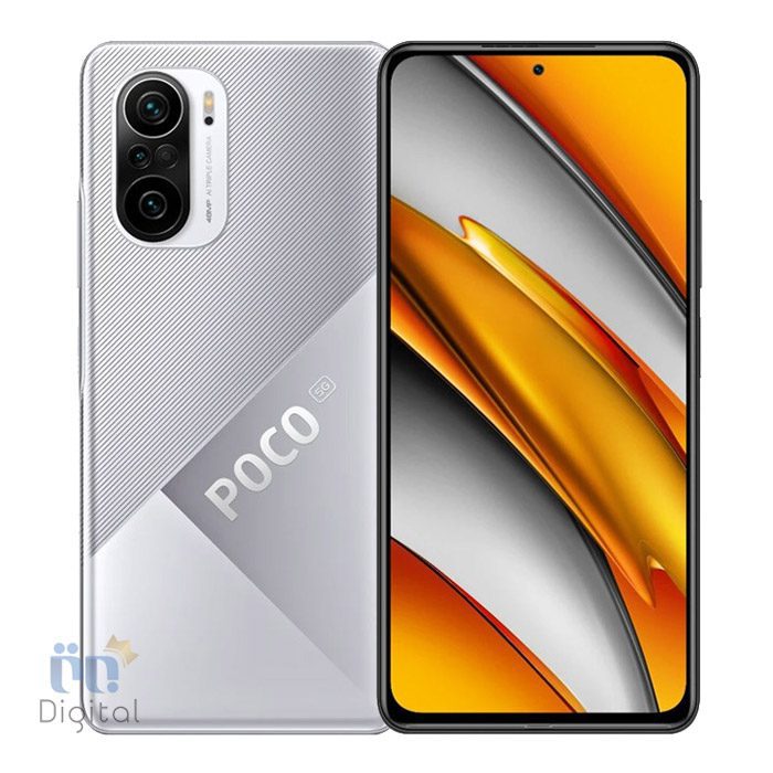 شیائومی Poco F3 نقره ای
