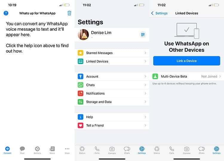 راه‌اندازی و نصب برنامه Whats up