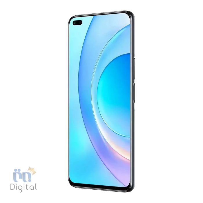 تصویری از فریم جلو و نمایشگر آنر 50 Lite
