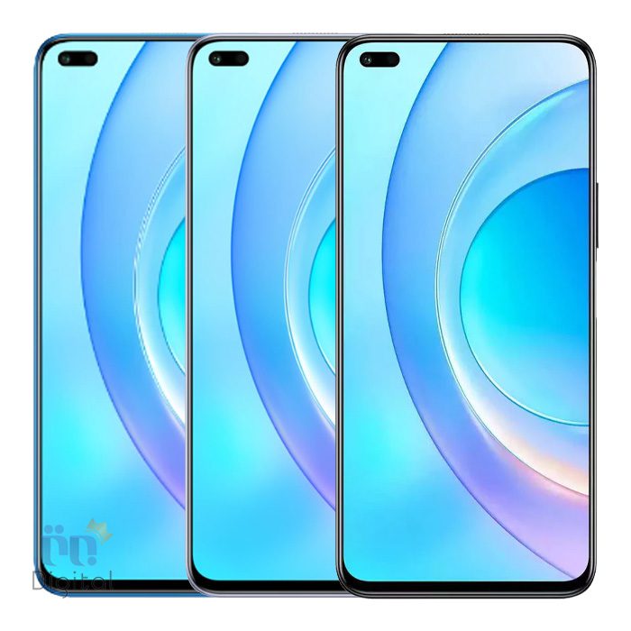 نمای جلویی همه رنگ‌های Honor 50 Lite