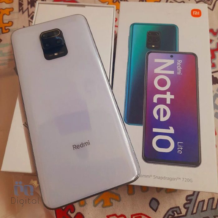 جعبه محصول Redmi Note 10 Lite