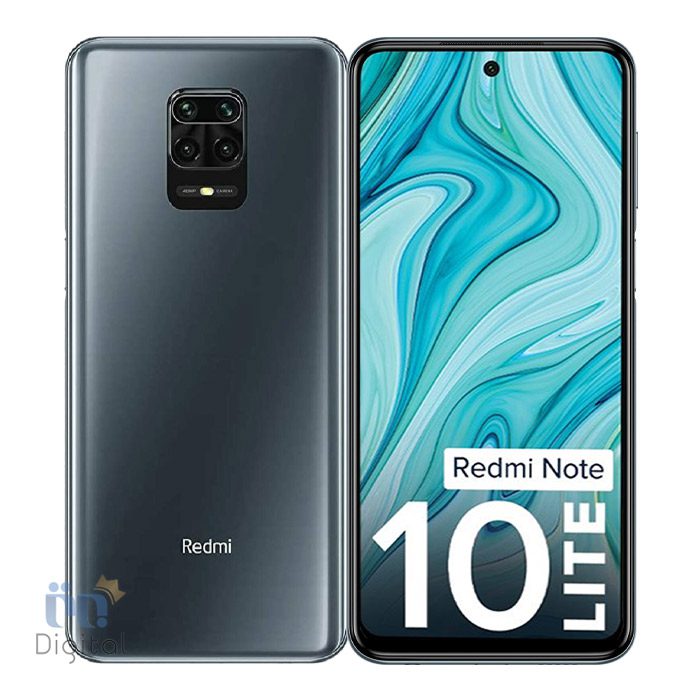 رنگ مشکی گوشی Redmi Note 10 Lite