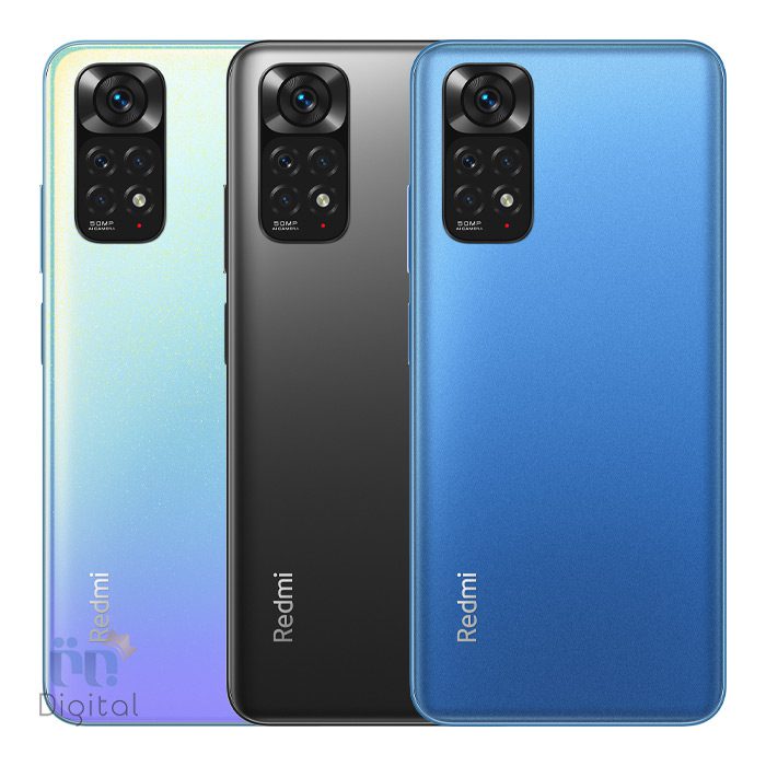 همه رنگ‌های Xiaomi Redmi Note 11