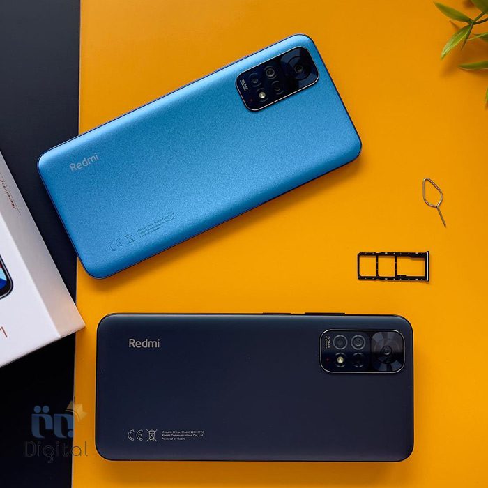 جعبه گوشی Redmi Note 11