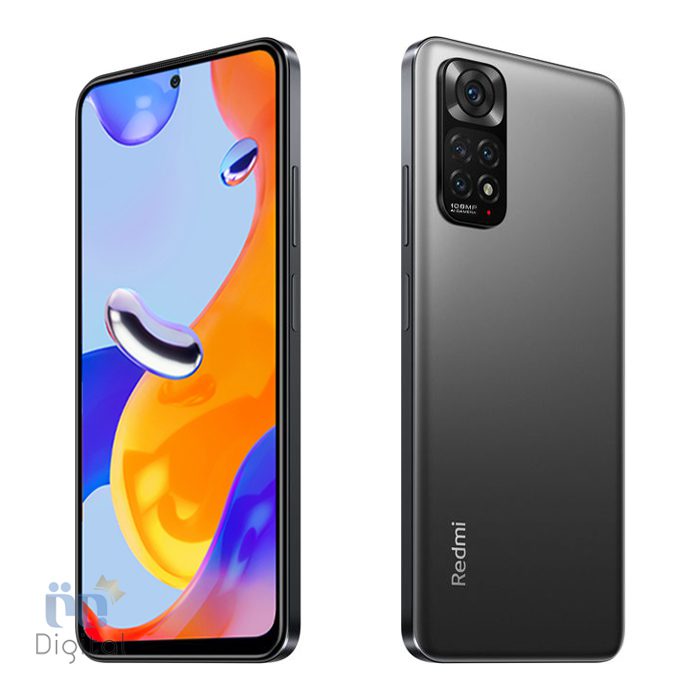 تصویری از قاب جلو و پشتی Xiaomi Redmi Note 11 Pro