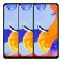 نمای روبرویی همه رنگ‌های Redmi Note 11 Pro