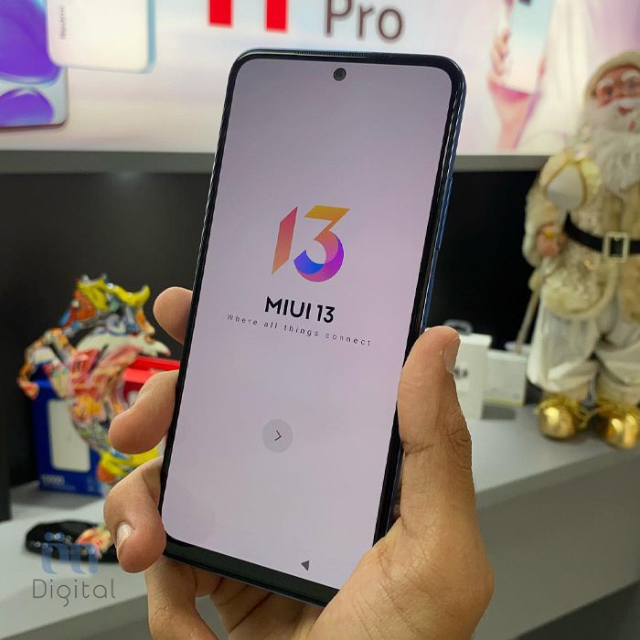 تصویری از رابط کاربری MIUI 13