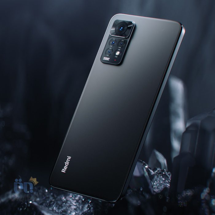 رنگ خاکستری گوشی شیائومی Redmi Note 11 Pro