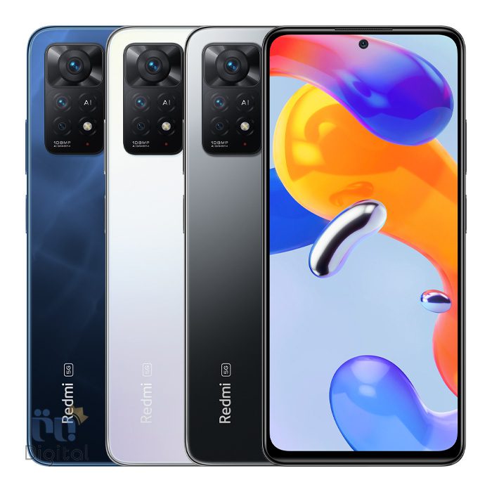 خرید ردمی نوت 11 پرو 5G شیائومی در همه رنگ‌ها