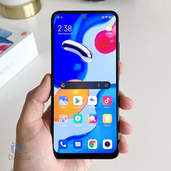 نمایشگر روشن گوشی شیائومی Note 11S
