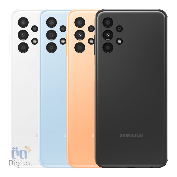 نمای پشتی همه رنگ‌های گوشی هوشمند سامسونگ Galaxy A13