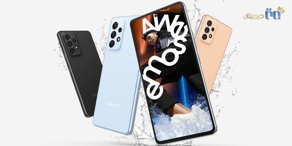 پوستر تبلیغاتی Galaxy A53