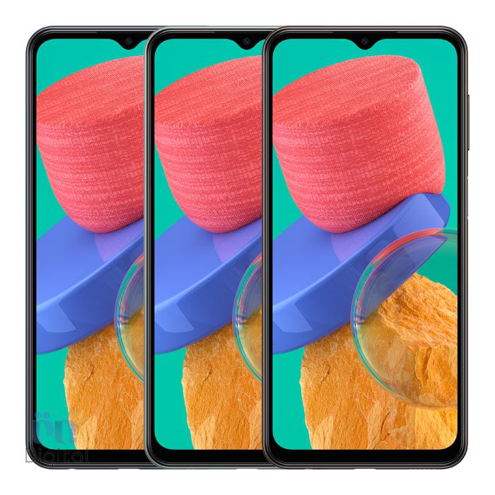 نمای روبرو از گوشی Samsung Galaxy M33