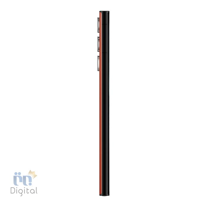 لبه سمت چپ گوشی S22 Ultra