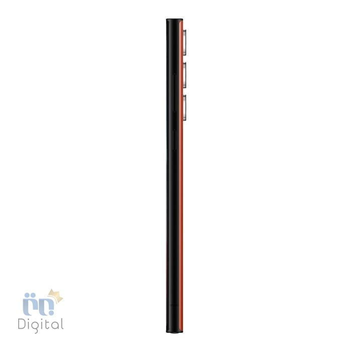 لبه سمت راست گوشی S22 Ultra