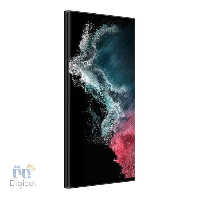 نمای روبرو از گوشی Samsung Galaxy S22 Ultra 5G