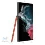 قلم S Pen و گوشی Galaxy S22 Ultra