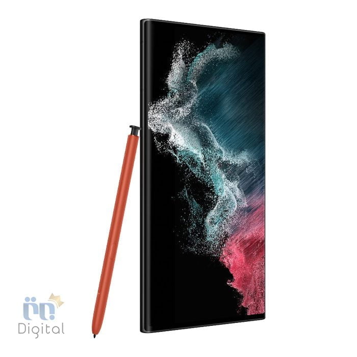 قلم S Pen و گوشی Galaxy S22 Ultra