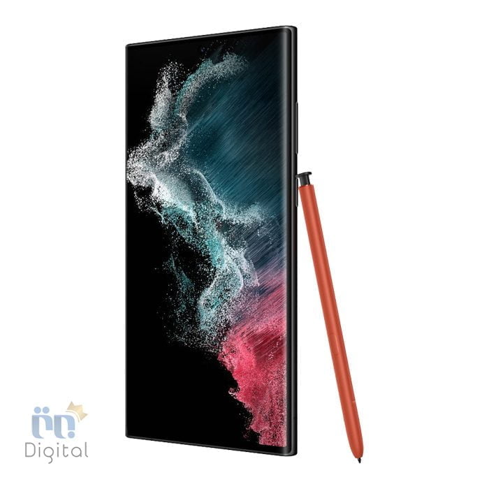 قلم S Pen و گوشی Galaxy S22 Ultra