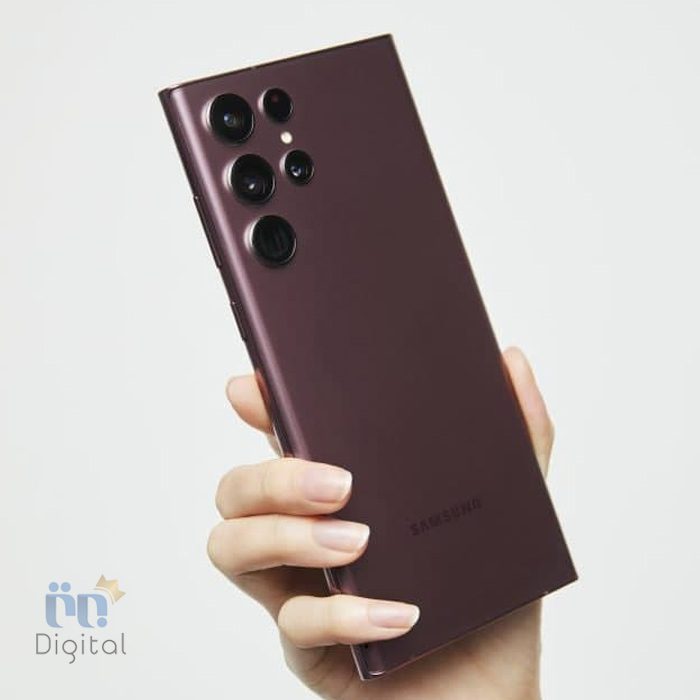 تصویر واقعی از گوشی Galaxy S22 Ultra سامسونگ 5G