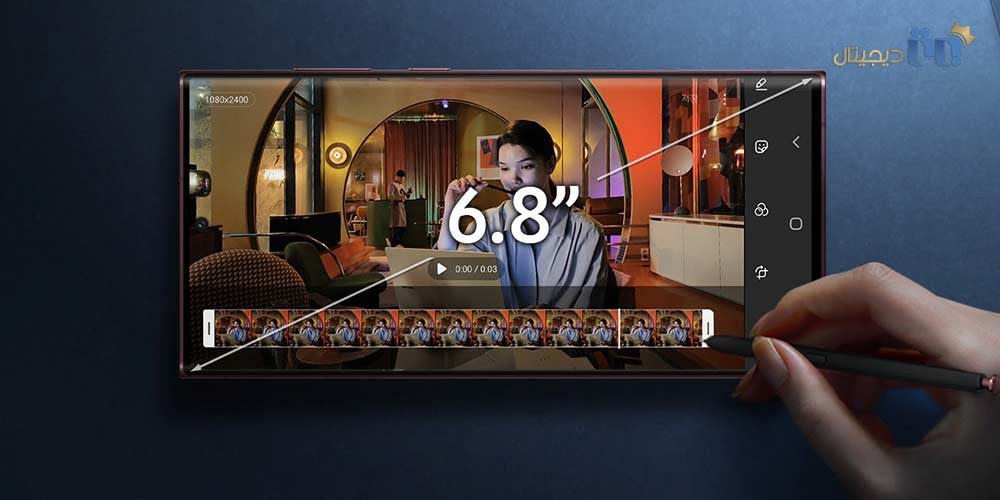 نمایشگر و قیمت گلکسی S22 اولترا | Galaxy S22 Ultra 5G