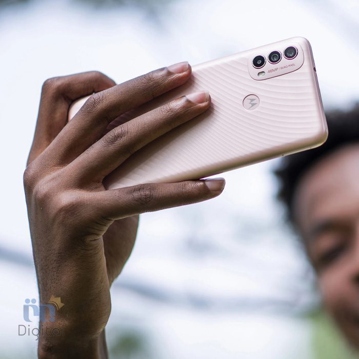 عکسی از گوشی Moto E40