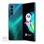 نمای ایستاده از رنگ سبز Motorola Edge 20