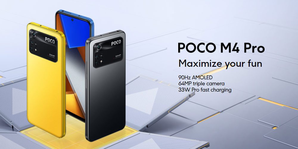 طراحی گوشی Poco M4 Pro 4G
