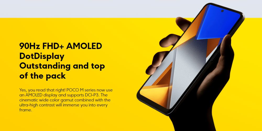 صفحه نمایش گوشی Poco M4 Pro 4G