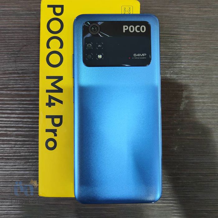 گوشی پوکو M4 پرو 4G به همراه جعبه محصول