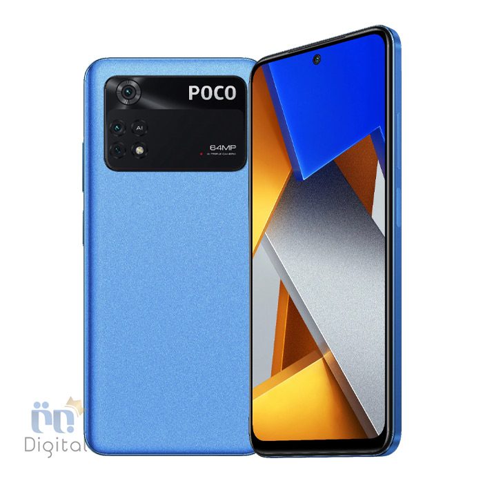 قاب پشتی و نمایشگر زاویه دار گوشی پوکو M4 پرو 4G