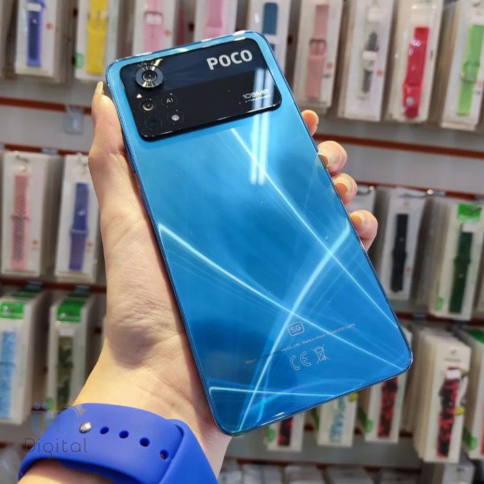 Poco x4 pro blue color
