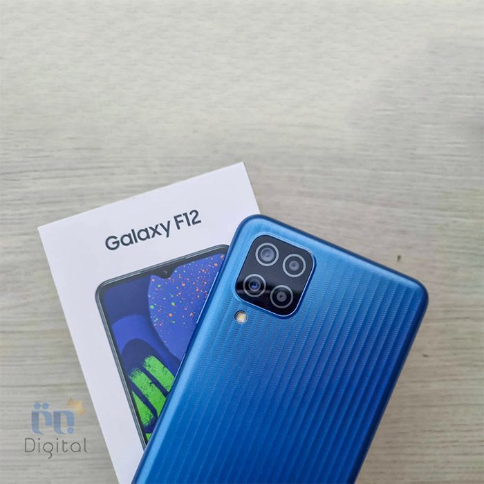 Galaxy F12 with Box