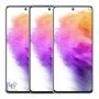 نمای روبرویی همه رنگ‌های سامسونگ Galaxy A73 5G