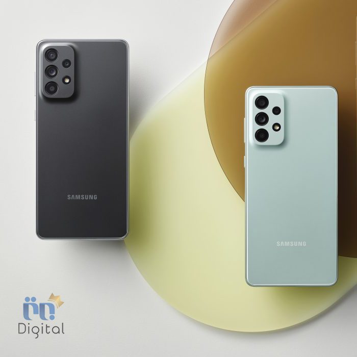 رنگ خاکستری Galaxy A73 5G
