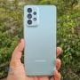 Samsung Galaxy A73 5G in Hand