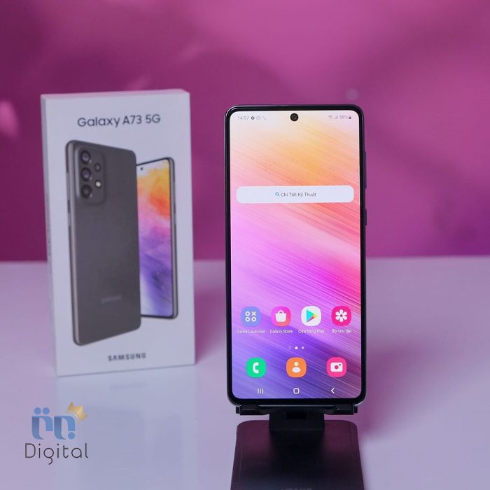 تصاویر گوشی Galaxy A73 5G