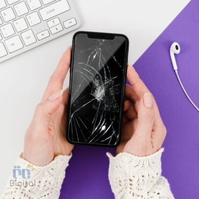 نحوه بازیابی اطلاعات از گوشی با صفحه‌ نمایش شکستـه