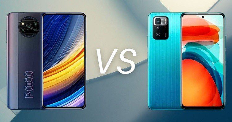 مقایسه Poco X3 Pro با Poco X3 GT