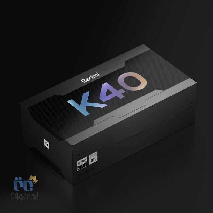 جعبه محصول Redmi K40 Gaming